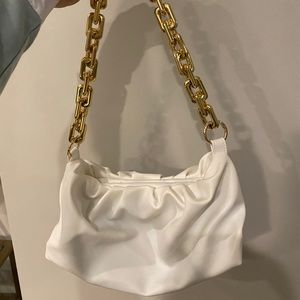 White bag
